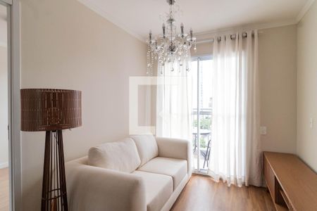 Sala de apartamento para alugar com 1 quarto, 28m² em Vila Romana, São Paulo