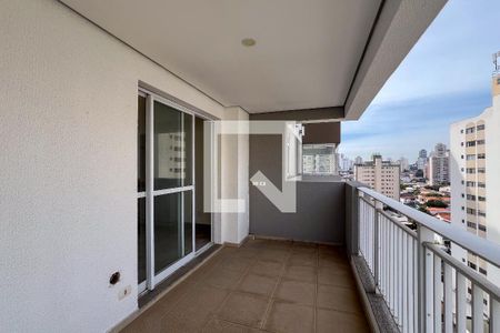 Varanda da Sala de apartamento à venda com 2 quartos, 68m² em Vila Mariana, São Paulo