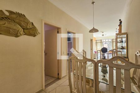Sala de apartamento para alugar com 2 quartos, 85m² em Loteamento Joao Batista Juliao, Guarujá