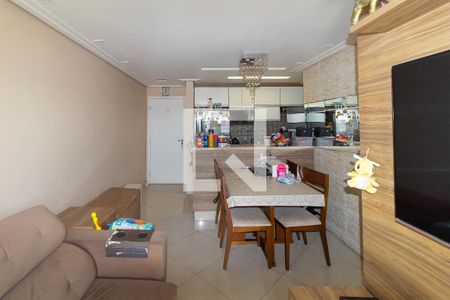 Sala de apartamento para alugar com 2 quartos, 52m² em Vila Bela, São Paulo