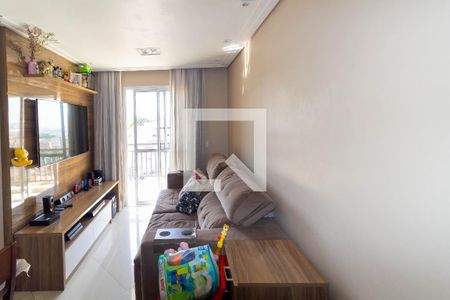 Sala de apartamento para alugar com 2 quartos, 52m² em Vila Bela, São Paulo