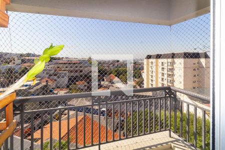 Sacada da Sala de apartamento para alugar com 2 quartos, 52m² em Vila Bela, São Paulo