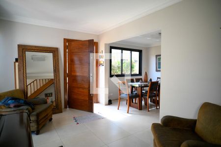 Sala de casa para alugar com 3 quartos, 125m² em Vila Moinho Velho, São Paulo