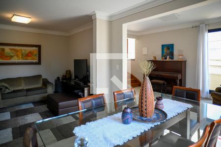 Sala de casa para alugar com 3 quartos, 125m² em Vila Moinho Velho, São Paulo