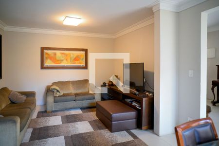 Sala de casa para alugar com 3 quartos, 125m² em Vila Moinho Velho, São Paulo