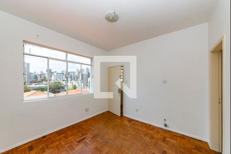 Sala de apartamento à venda com 3 quartos, 95m² em Cidade Jardim, Belo Horizonte