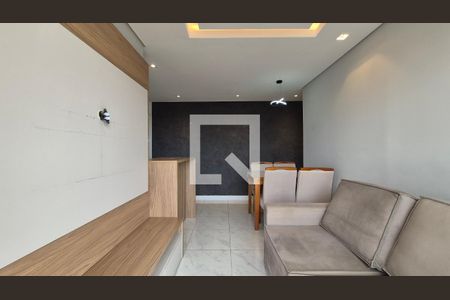 Sala de apartamento para alugar com 2 quartos, 54m² em Utinga, Santo André