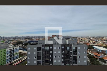 Vista da Varanda da Sala de apartamento para alugar com 2 quartos, 54m² em Utinga, Santo André
