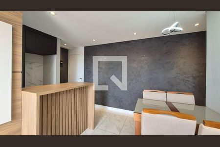 Sala de apartamento para alugar com 2 quartos, 54m² em Utinga, Santo André