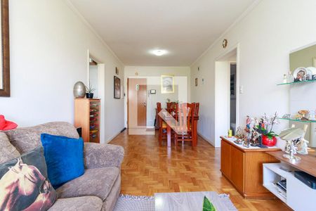 Sala de apartamento à venda com 1 quarto, 58m² em Santo Amaro, São Paulo