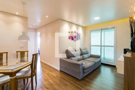 Sala de apartamento à venda com 2 quartos, 66m² em Vila Andrade, São Paulo