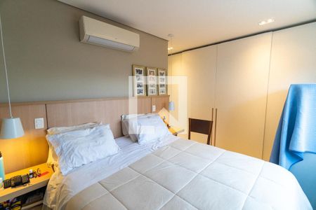 Suite de apartamento à venda com 2 quartos, 72m² em Vila Clementino, São Paulo