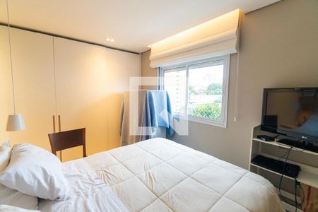 Suite de apartamento à venda com 2 quartos, 72m² em Vila Clementino, São Paulo