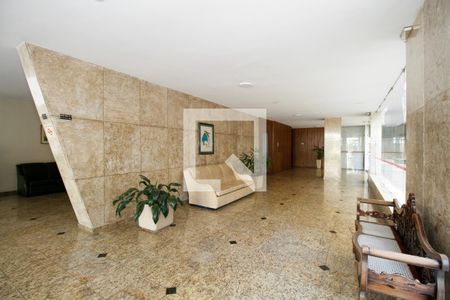 Hall Social de apartamento à venda com 3 quartos, 128m² em Paraíso, São Paulo