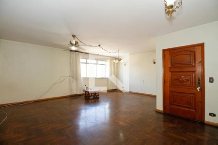 Sala  de apartamento à venda com 3 quartos, 128m² em Paraíso, São Paulo