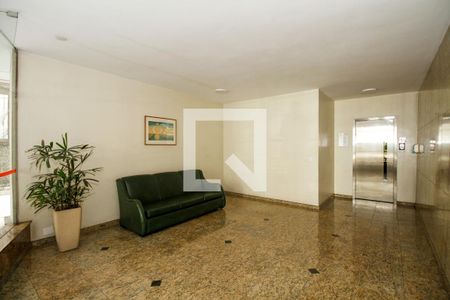 Hall Social de apartamento à venda com 3 quartos, 128m² em Paraíso, São Paulo