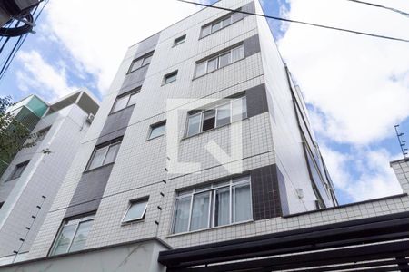 Fachada de apartamento à venda com 3 quartos, 83m² em Paquetá, Belo Horizonte