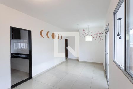 Sala de apartamento à venda com 3 quartos, 83m² em Paquetá, Belo Horizonte
