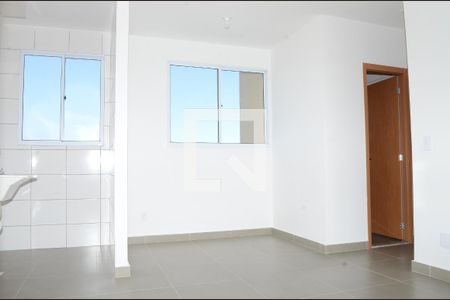 Sala/Cozinha de apartamento para alugar com 2 quartos, 41m² em São Gabriel, Belo Horizonte