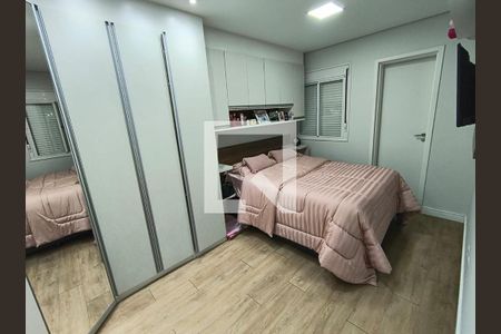 Quarto de apartamento à venda com 2 quartos, 94m² em Vila Curuçá, Santo André