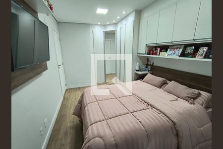 Quarto de apartamento à venda com 2 quartos, 94m² em Vila Curuçá, Santo André