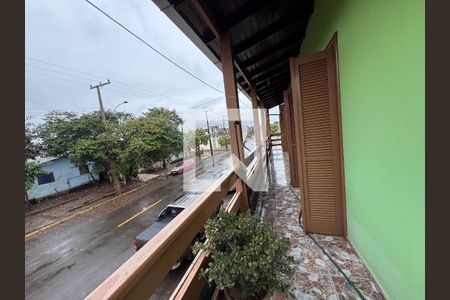 Varanda da Sala de casa à venda com 3 quartos, 286m² em Santos Dumont, São Leopoldo
