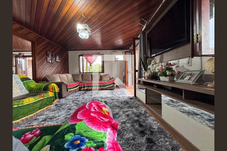 Sala de casa à venda com 3 quartos, 286m² em Santos Dumont, São Leopoldo