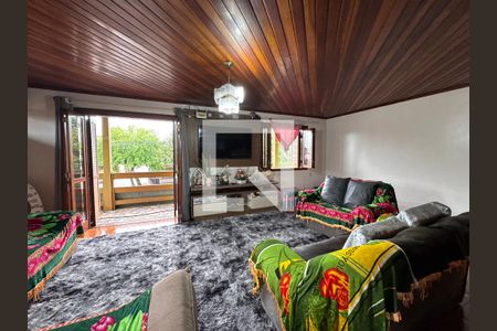 Sala de casa à venda com 3 quartos, 286m² em Santos Dumont, São Leopoldo