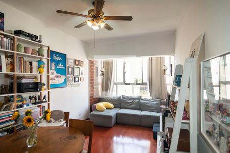 Sala de apartamento à venda com 2 quartos, 72m² em Bela Vista, São Paulo