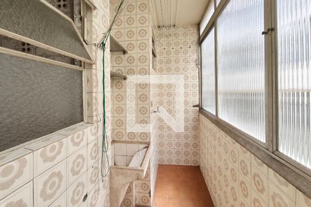 Área de Serviço de apartamento à venda com 2 quartos, 62m² em Conjunto Residencial Parque Bandeirantes, Campinas