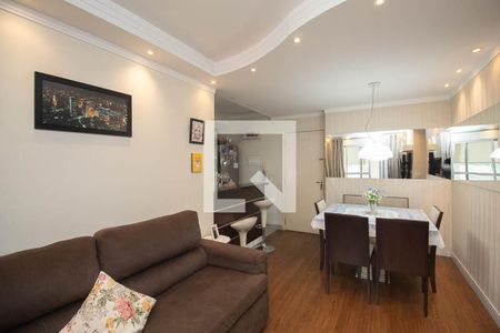 Sala de apartamento à venda com 2 quartos, 66m² em Parque Novo Mundo, São Paulo