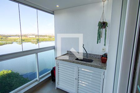 Sala - varanda de apartamento para alugar com 4 quartos, 155m² em Barra da Tijuca, Rio de Janeiro