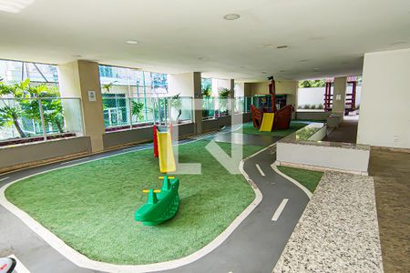 Área comum de apartamento à venda com 4 quartos, 155m² em Barra da Tijuca, Rio de Janeiro