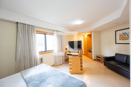 Sala/Quarto de kitnet/studio à venda com 1 quarto, 30m² em Vila Clementino, São Paulo