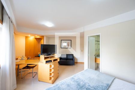 Sala/Quarto de kitnet/studio à venda com 1 quarto, 30m² em Vila Clementino, São Paulo