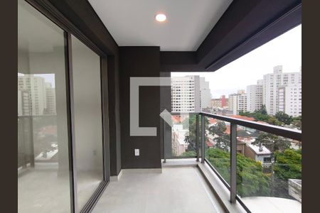 Varanda de apartamento à venda com 3 quartos, 81m² em Vila Mariana, São Paulo