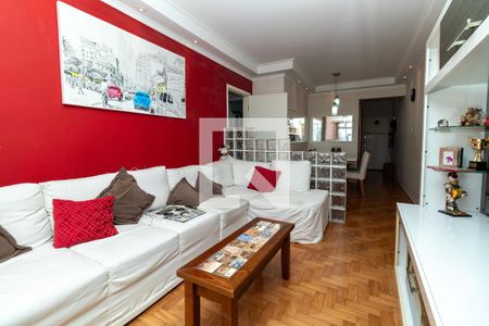 Sala de apartamento à venda com 2 quartos, 68m² em Santa Cecilia, São Paulo