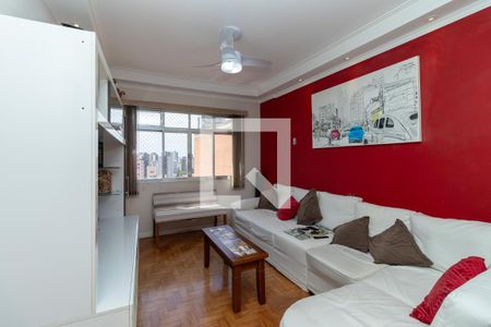 Sala de apartamento à venda com 2 quartos, 68m² em Santa Cecilia, São Paulo