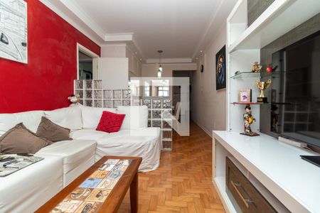 Sala de apartamento à venda com 2 quartos, 68m² em Santa Cecilia, São Paulo