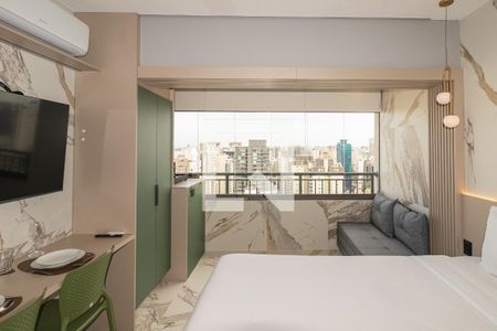 Studio de kitnet/studio para alugar com 1 quarto, 30m² em Planalto Paulista, São Paulo