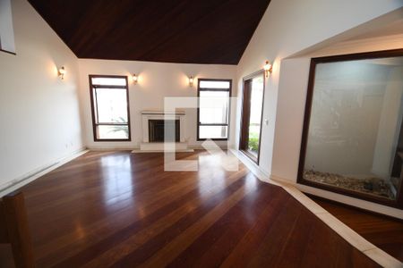 Sala de casa de condomínio para alugar com 4 quartos, 604m² em Loteamento Alphaville Campinas, Campinas