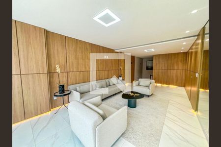 Área comum de apartamento para alugar com 3 quartos, 125m² em Vila Santa Teresa, Santo André