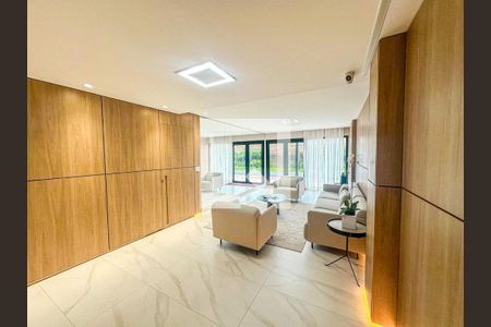 Área comum de apartamento para alugar com 3 quartos, 125m² em Vila Santa Teresa, Santo André