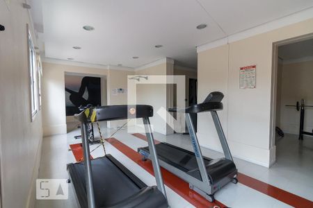 Área Comum - Academia de apartamento à venda com 2 quartos, 48m² em Jardim Las Vegas, Guarulhos