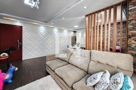 Sala de apartamento à venda com 2 quartos, 73m² em Nova Petrópolis, São Bernardo do Campo