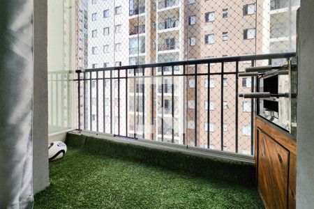 Varanda  de apartamento à venda com 2 quartos, 73m² em Nova Petrópolis, São Bernardo do Campo