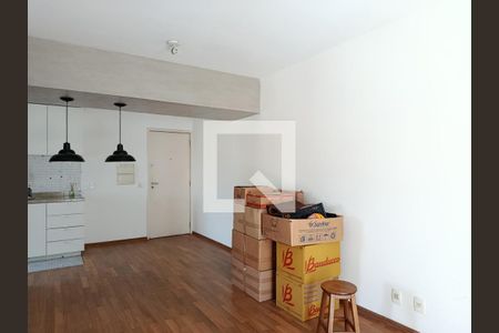Sala de apartamento à venda com 2 quartos, 64m² em Pompeia, São Paulo