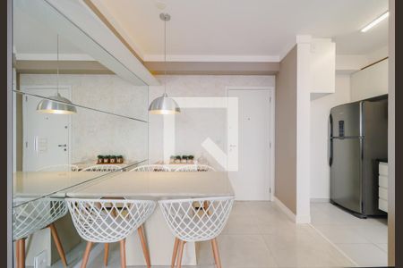 Sala de apartamento para alugar com 1 quarto, 50m² em Vila Andrade, São Paulo