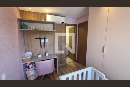 QUARTO de apartamento à venda com 3 quartos, 159m² em Alto da Mooca, São Paulo