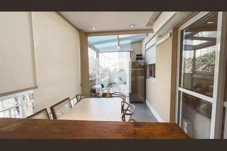 Varanda gourmet de apartamento à venda com 3 quartos, 85m² em Vila Ester (zona Norte), São Paulo